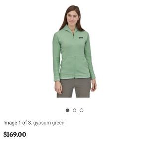 Patagonia R1 full zip hoodie